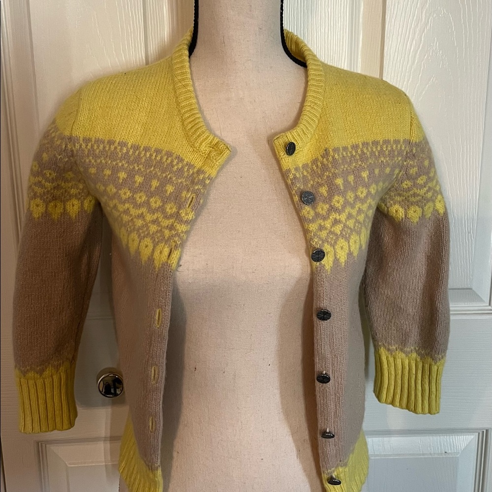 Women Tiny Fit cardigan-size medium